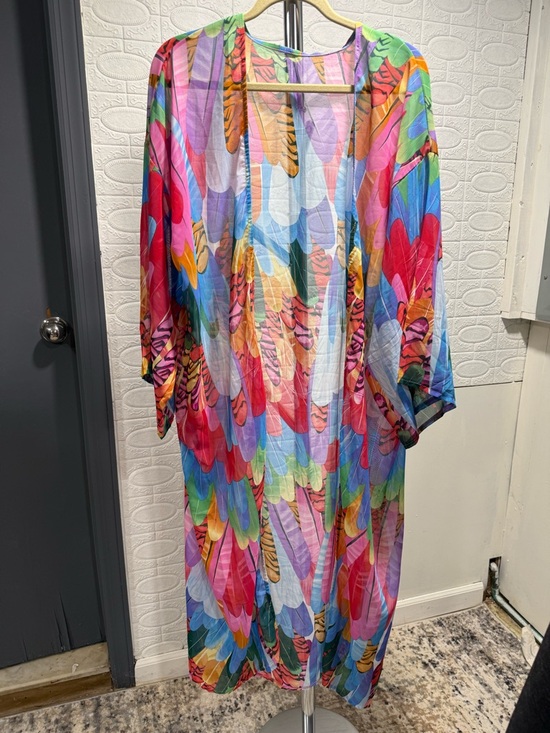 Other - Multicolor Sheer Kimono Cover up